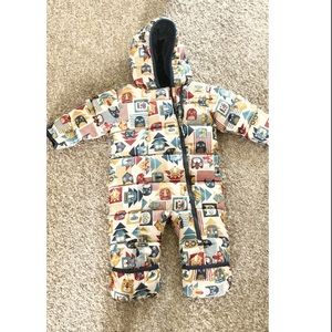 Baby/Toddler snowsuit! ⛄️